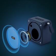 Bocina Radio Portátil Con  Bluetooth Usb Fm - Azul - Ver 9