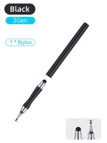 Universal Stylus Pen 2 In 1 For Drawing Handwriting Tablet Capacitive Screen Touch Pen For Tablet Mobile Phone Laptop Android IOS Accessories - Multicolor - View 14