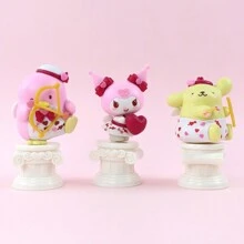 Sanrio Famille Sanrio - La série Love Cupid Kuromi faite à la main dans une boîte surprise est le choix parfait pour les cadeaux de la Saint-Valentin.