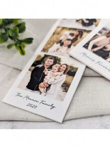 Imán personalizado con tira de fotos, recuerdo de foto familiar tipo cabina, regalo personalizado para compromiso, regalo del Día de San Valentín, para ella, para él, para mamá, para amigos, decoración del hogar, decoración, regalo personalizado