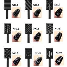 Cat Eye Gel Nail Polish Set With Magnet, Cat Eye Nail Polish, Magnetic Nail Polish, Cat Eye Magnet, Nail Art Design Tools - Multicolor - View 5