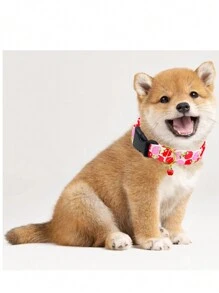 1 pièce Collier de chien doux Collier d'été mignon pour chiens femelles et mâles de petite, moyenne et grande taille avec un charme de fruit