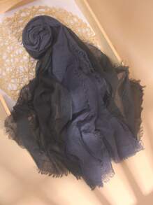 1 Chiếc Khăn Trùm Đầu Bằng Vải Crepe Màu Trơn Phong Cách Bohemian Cổ Điển, Khăn Trùm Đầu Hijab Đơn Giản Cỡ Lớn, Khăn Trùm Đầu Hàng Ngày Cho Phụ Nữ, Băng Đô Cho Mọi Mùa - Nhiều màu - Xem 51