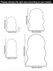 Solid Fluffy Rug, White Plush Warm Floor Mat For Living Room, Bedroom ,Room Decor - White - View 2