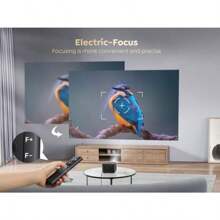 Mini Portable Projector 1080P Full HD Electric Focus 18000LM WiFi Bluetooth Keystone Correction Smart Home Projector For Smartphone TV Stick - 15000LM - View 4