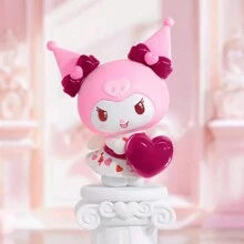 Sanrio Famille Sanrio - La série Love Cupid Kuromi faite à la main dans une boîte surprise est le choix parfait pour les cadeaux de la Saint-Valentin.
