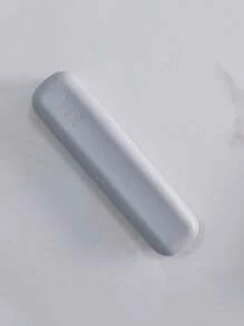 1 pieza Estuche protector de silicona para brochas de maquillaje, bolso de viaje portátil a prueba de polvo para almacenar brochas de maquillaje/lápices/lápiz labial/rímel y otras herramientas cosméticas, bolsa de aseo, bolsa de viaje, almacenamiento de maquillaje, bolsa de playa, vacaciones, artículos esenciales, útiles escolares, artículos esenciales de viaje, para mujer, para dormitorio universitario, para baño