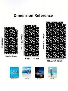 1 件吸水防沙动漫/卡通沙滩巾/浴巾母亲节鲜花，给妈妈的个性化礼物，最后一分钟的礼物，母亲节创意，母亲节礼物，给妈妈的手工卡片，50 美元以下的最佳母亲节礼物夏季旅行，假期浴室装饰海滩必需品