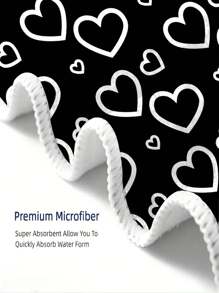 1 件吸水防沙动漫/卡通沙滩巾/浴巾母亲节鲜花，给妈妈的个性化礼物，最后一分钟的礼物，母亲节创意，母亲节礼物，给妈妈的手工卡片，50 美元以下的最佳母亲节礼物夏季旅行，假期浴室装饰海滩必需品