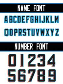 Customized Name And Number DIY Women's Embroidery Baseball Jersey Miami Black V-Neck Personalized Short Sleeve Button Down Shirts Party Games Training Competition Sports Tops S-Xxl DIY - Black - View 3