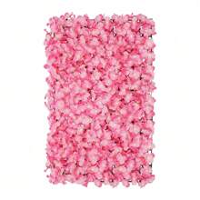 Futchoy Futchoy 20x Fleur Artificielle Mur Rose Mur DIY Mariage Rue Toile de fond Décor Floral