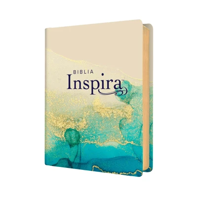 Biblia Inspira NTV Dorada/ Semi Piel