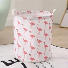 1 pieza - Cesta para ropa sucia con diseño creativo de tela, cubo de almacenamiento plegable, cesta de almacenamiento de juguetes y ropa sucia impermeable, cesta de la colada, organizador de baño, cesta, cesta de almacenamiento, cesta de lavandería plegable