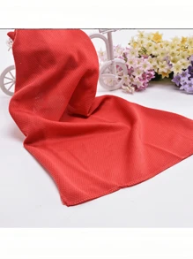 Toalha esportiva multicolorida de secagem rápida, toalha refrescante para exercícios ao ar livre, maquiagem, ioga, ciclismo, absorve o suor, escola, volta às aulas, viagem, itens essenciais para viagem, itens essenciais para casa, toalha, cuidados com a pele