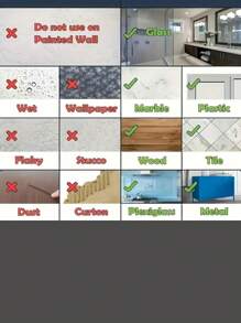 1 szt./5 szt./10 szt. Nowoczesny uchwyt ścienny na mop i miotłę, wytrzymałe plastikowe haki do przechowywania bez wiercenia, łatwy montaż, odpowiedni do łazienki i kuchni, nowoczesny styl, organizer na drzwi, wieszak na ubrania, wieszak ścienny, samoprzylepny haczyk ścienny, organizer ścienny, zestaw wieszaków, ramka na zdjęcia