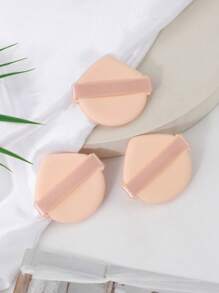 RANCAI 3pcs Double-Sided Makeup Sponges, Latex-Free, Thickened Design, Dry & Wet Use, Soft & Skin-Friendly, Extremely Comfortable - Multicolor - View 13