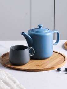 Świąteczny stojak na ciasto z drewna, taca do serwowania, miska na sałatkę, wielofunkcyjny dekoracyjny talerz na owoce, słodycze, ciasteczka, chleb, odpowiedni na zewnątrz, wesele, imprezę, prezent, urodziny, rocznicę, pudełka na lunch, pudełka bento, wystrój domu, prezent na Nowy Rok - Wielokolorowe - Zobacz 6