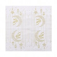 30张一次性纸巾，适用于生日派对、婚礼、节日派对、情人节等场合。