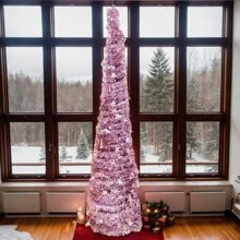 1PC Classic Christmas Tree, Naked Tree Or According To The Guests Like Their Own Matching Favorite Pendant, For The Holiday To Add A Memory Best Gifts - Multicolor - View 8