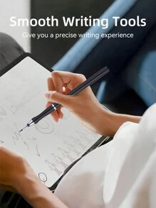 Universal Stylus Pen 2 In 1 For Drawing Handwriting Tablet Capacitive Screen Touch Pen For Tablet Mobile Phone Laptop Android IOS Accessories - Multicolor - View 6