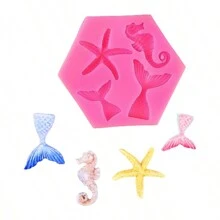 1pc/3pcs Mini Shell Design Silicone Molds, DIY Silicone Candle Molds, Soap, Resin Casting, Handmade Soaps, Wax Melts, Craft Decoration, Holiday Gifts
