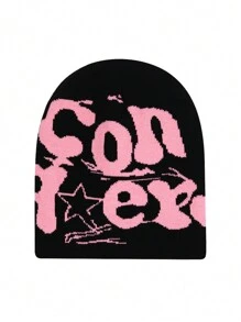 时尚休闲街头嘻哈帽冬季女式针织无檐便帽