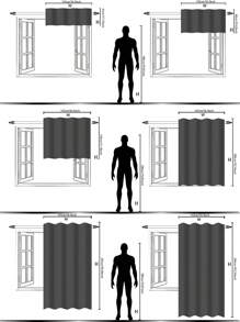 1 件卧室复古花卉流苏窗帘，轻质奢华油画风格 - 彩色 - 查看 2