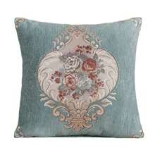 1 pezzo 45cm*45cm Federa per cuscino di lusso e stile nordico per divano in tessuto jacquard