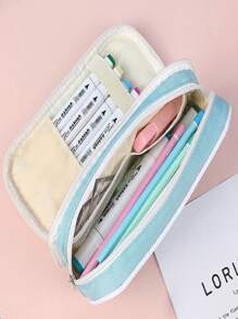 Large Capacity Pencil Case Storage For School - Nhiều màu - Xem 3