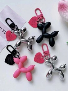 Móc khóa điện thoại di động hình chú chó Jelly Balloon, phụ kiện túi xách dễ thương và thời trang - Nhiều màu - Xem 7