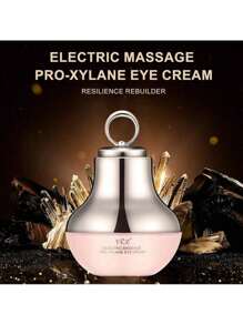 YCZ Retinol Vibrating Eye Cream 50g - Satisfies Fine Lines, Tightens Skin, Contains Hyaluronic Acid And Glycerin - Formaldehyde-Free Daily Skin Care, Suitable For All Skin Types - 粉色 - 查看 1
