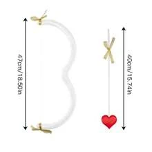 Cupid Bow And Arrow Set, Valentine's Day Cupid Costume Photo Props For Adults And Teens