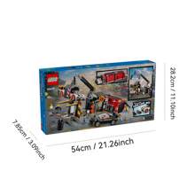 LEGO Desguace de la ciudad con coches 60472 - 60472 - Ver 10
