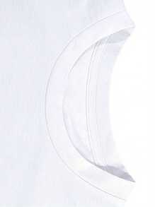 Men Snowboarding Clothes - White - View 3