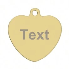 Customizable 10 Font Options, 4 Color Choices, Personalized Pet Name And Contact Information Tag, Stainless Steel Anti-Lost Name Plate For Cats And Dogs - Multicolor - View 30