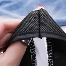 新款领子折叠工具，服装厂快速领子折叠器，可折叠双面领子、双面口袋、双面腰带，不锈钢快速领子折叠工具：适用于衬衫、裤子及五金配件的领子折叠器 - 彩色 - 查看 7