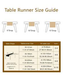 1 块圣诞涤纶印花防水桌布，多种尺寸可选，节日气氛圣诞桌布，适合优雅的节日、婚礼、圣诞节、感恩节装饰 - 为您的餐桌增添精致 - 帽子聖誕老人 - 查看 11