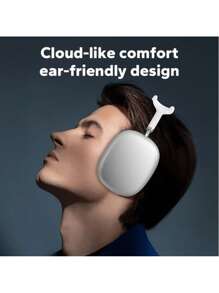 Wireless Bluetooth Headphones HiFi Stereo Noise Cancelling Waterproof Mic Pods Over Ear Sports - Black - View 3