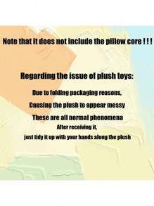 1pc Heart Shaped Cushion Cover Without Filler - Grey - View 9