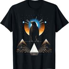 Eagle Animal Zoo Illustration Eagle T-Shirt