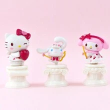 Sanrio Famille Sanrio - La série Love Cupid Kuromi faite à la main dans une boîte surprise est le choix parfait pour les cadeaux de la Saint-Valentin.