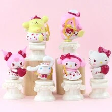 Sanrio Famille Sanrio - La série Love Cupid Kuromi faite à la main dans une boîte surprise est le choix parfait pour les cadeaux de la Saint-Valentin.