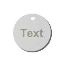Customizable 10 Font Options, 4 Color Choices, Personalized Pet Name And Contact Information Tag, Stainless Steel Anti-Lost Name Plate For Cats And Dogs - Multicolor - View 19