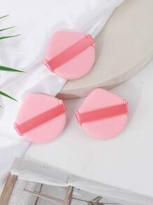 RANCAI 3pcs Double-Sided Makeup Sponges, Latex-Free, Thickened Design, Dry & Wet Use, Soft & Skin-Friendly, Extremely Comfortable - Multicolor - View 10