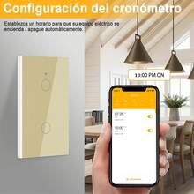 2 Way Touch Wi-Fi Smart Switch Without Neutral, Smart Switch, WiFi Wall Light Switch Smart Switch - View 9