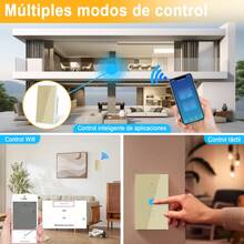 2 Way Touch Wi-Fi Smart Switch Without Neutral, Smart Switch, WiFi Wall Light Switch Smart Switch - View 4