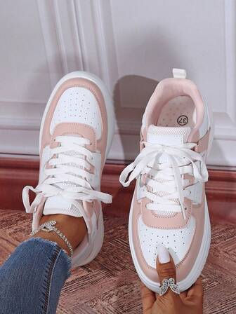 Versatile Minimalist Casual Couple Sneakers