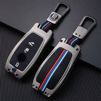 Étui de clé de voiture Coque pour Mercedes Benz Cla250 Mercedes Benz GLS53 2019 GLS450 Maybach GLS600 2021 AMG C63S GLE 450 2020