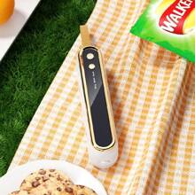 Wireless Rechargeable Portable Vacuum Sealer For Home, Dry & Wet Food Preservation Mini Vacuum Packing Machine - Multicolor - View 8