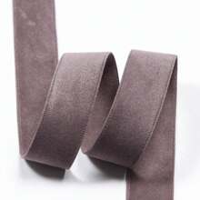 Cinta con borde aterciopelado, material para hacer lazos y horquillas, accesorios para decorar ropa, zapatos, sombreros y plantas